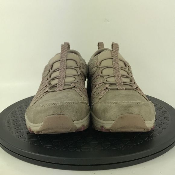 Skechers Seager Hiker Tan Water Resistant Slip On Shoes 158420 Women’s Size 7 - Picture 2 of 12